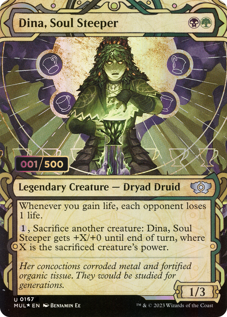 Dina, Soul Steeper (Serialized) [Multiverse Legends]-1
