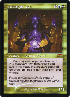 Havengul Lich (Retro Frame) [Secret Lair Drop Series]-1