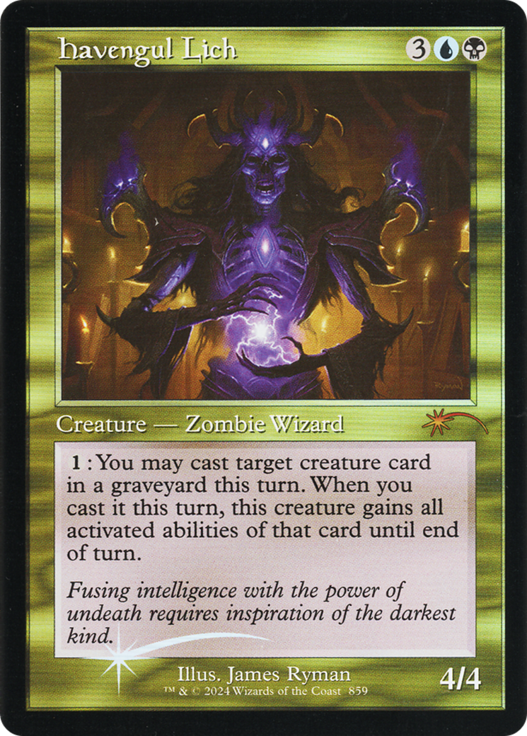 Havengul Lich (Retro Frame) [Secret Lair Drop Series]-1
