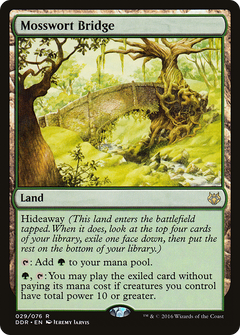 Mosswort Bridge [Duel Decks: Nissa vs. Ob Nixilis]-1