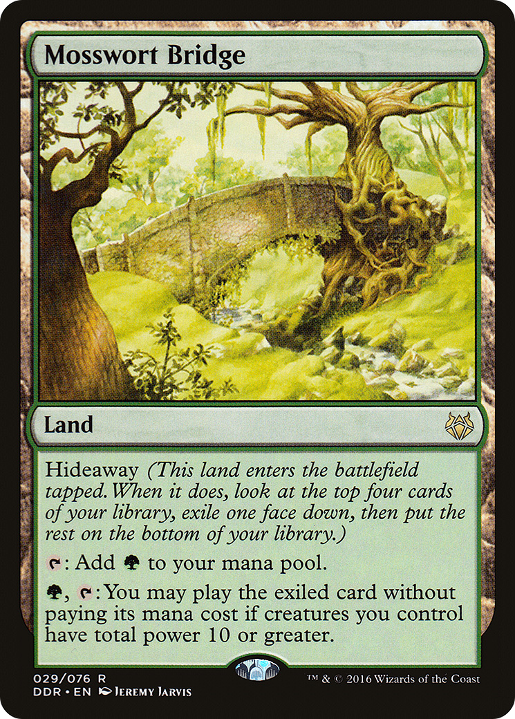 Mosswort Bridge [Duel Decks: Nissa vs. Ob Nixilis]-1