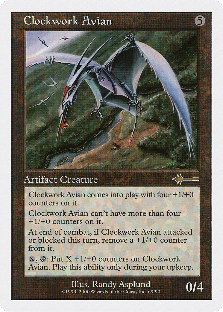 Clockwork Avian [Beatdown]-1