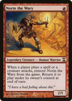 Norin the Wary [Time Spiral]-1