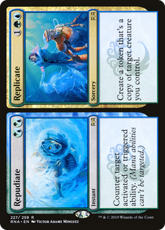Repudiate // Replicate [Ravnica Allegiance]-1