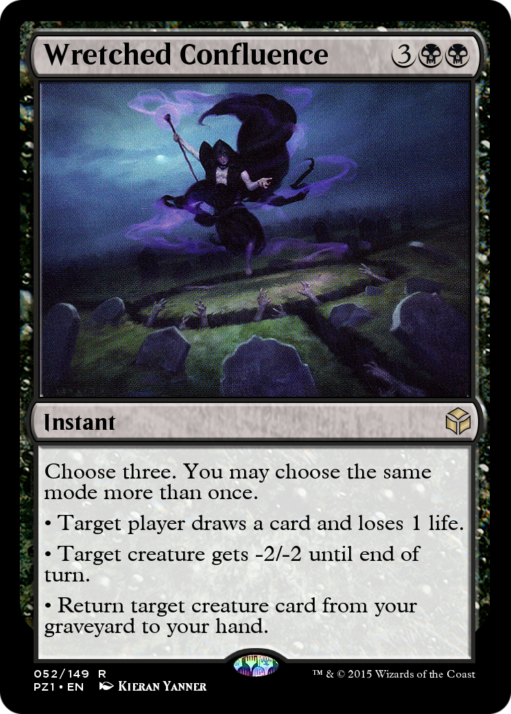 Wretched Confluence (PZ1-052) - Legendary Cube Prize Pack-1