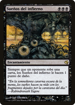 Underworld Dreams (Spanish) - "Suenos del infierno" (PS11-086) - Salvat 2011-1