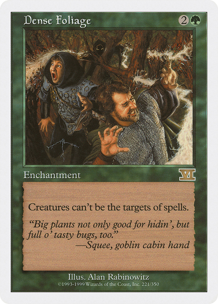 Dense Foliage [Classic Sixth Edition]-1