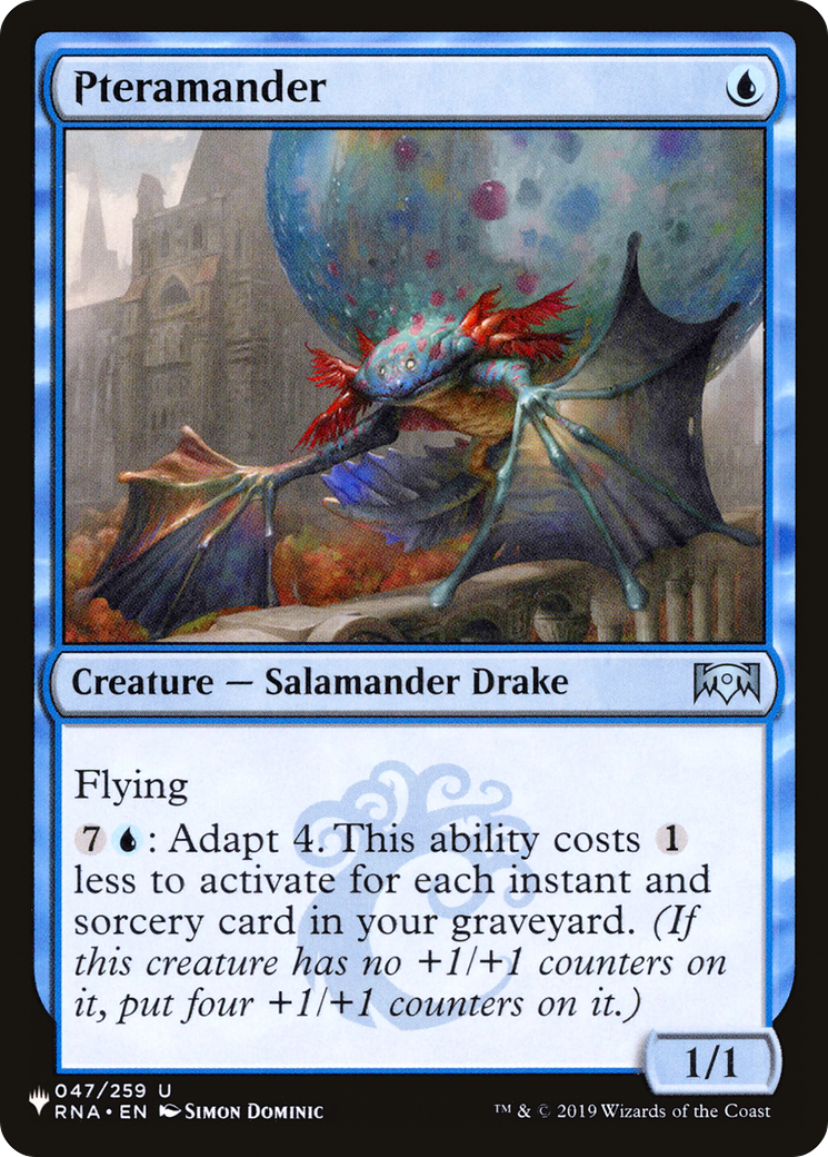 Pteramander [The List]-1