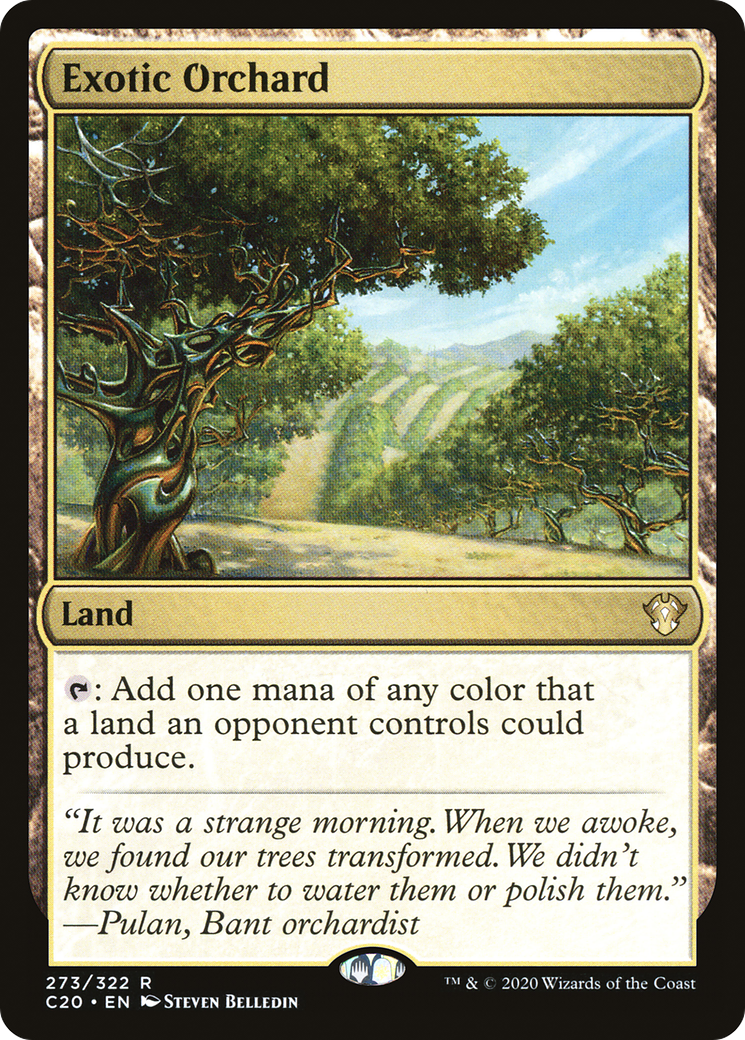 Exotic Orchard [Commander 2020]-1