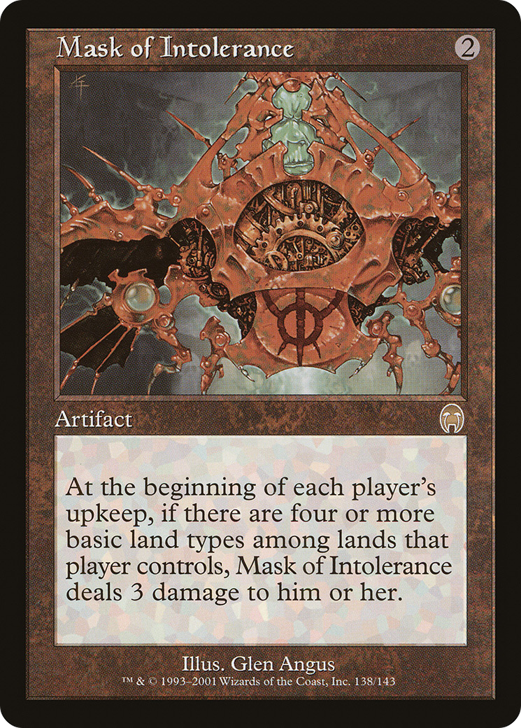 Mask of Intolerance [Apocalypse]-1