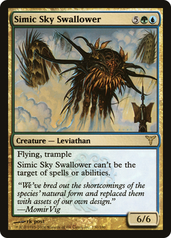 Simic Sky Swallower [Dissension]-1