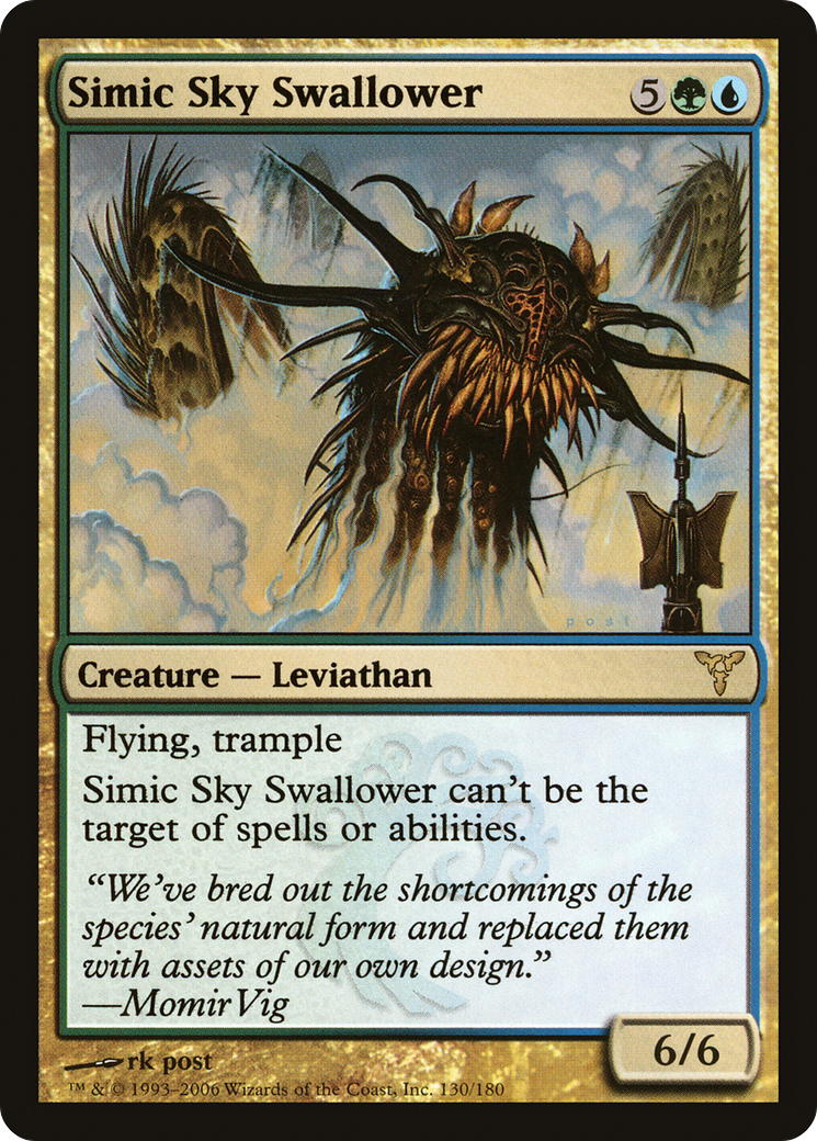 Simic Sky Swallower [Dissension]-1