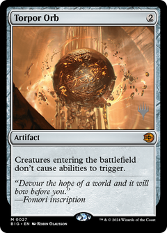 Torpor Orb [Lorwyn Eclipsed Promos]-1
