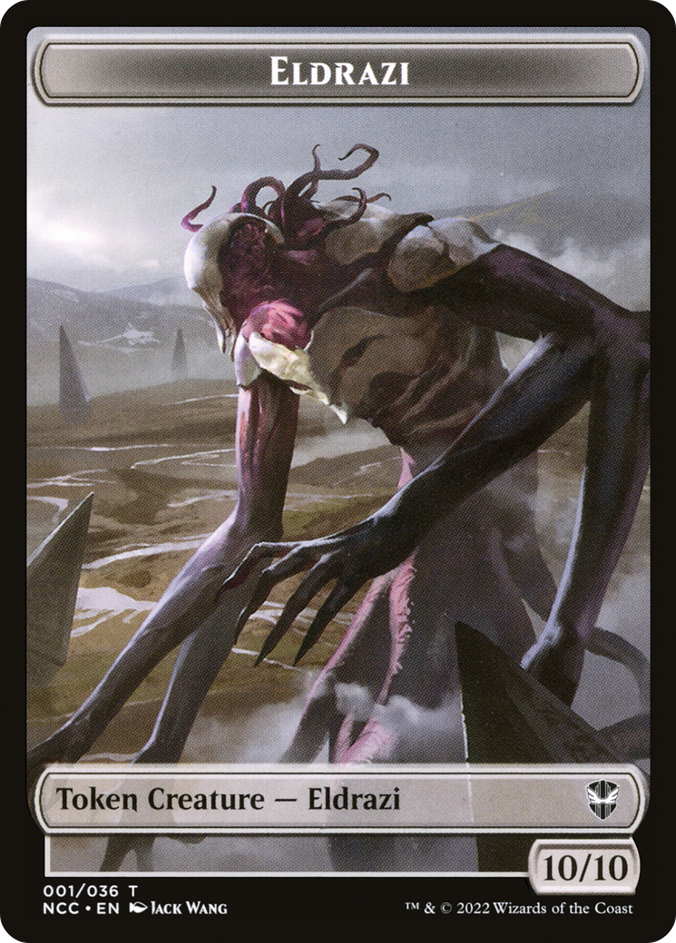 Eldrazi (TNCC-001) - New Capenna Commander Tokens-1