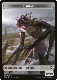 Eldrazi (TNCC-001) - New Capenna Commander Tokens-1