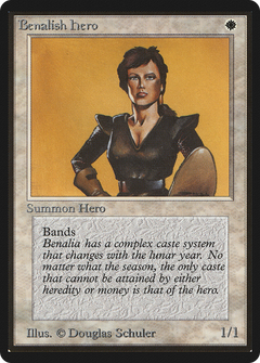 Benalish Hero (LEB-) - Limited Edition Beta-1
