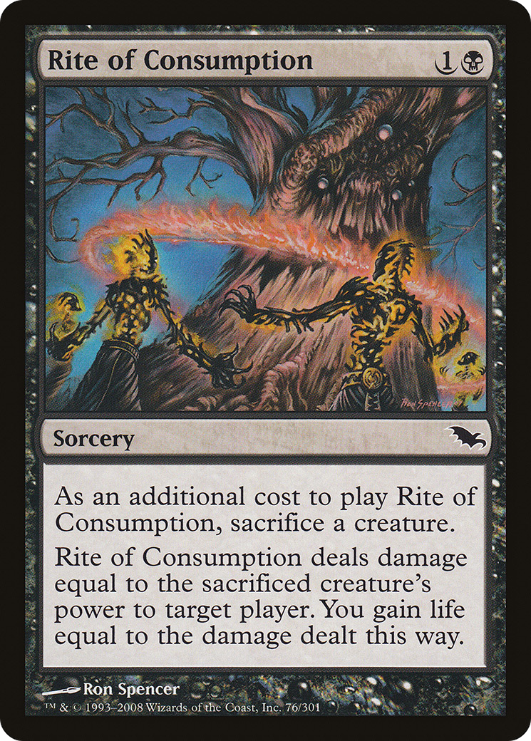 Rite of Consumption [Shadowmoor]-1