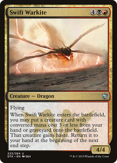 Swift Warkite [Dragons of Tarkir]-1