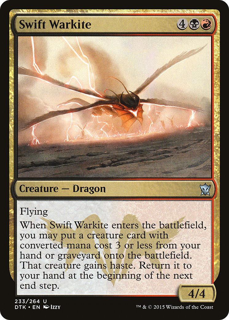 Swift Warkite [Dragons of Tarkir]-1