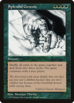 Splendid Genesis [Celebration Cards]-1