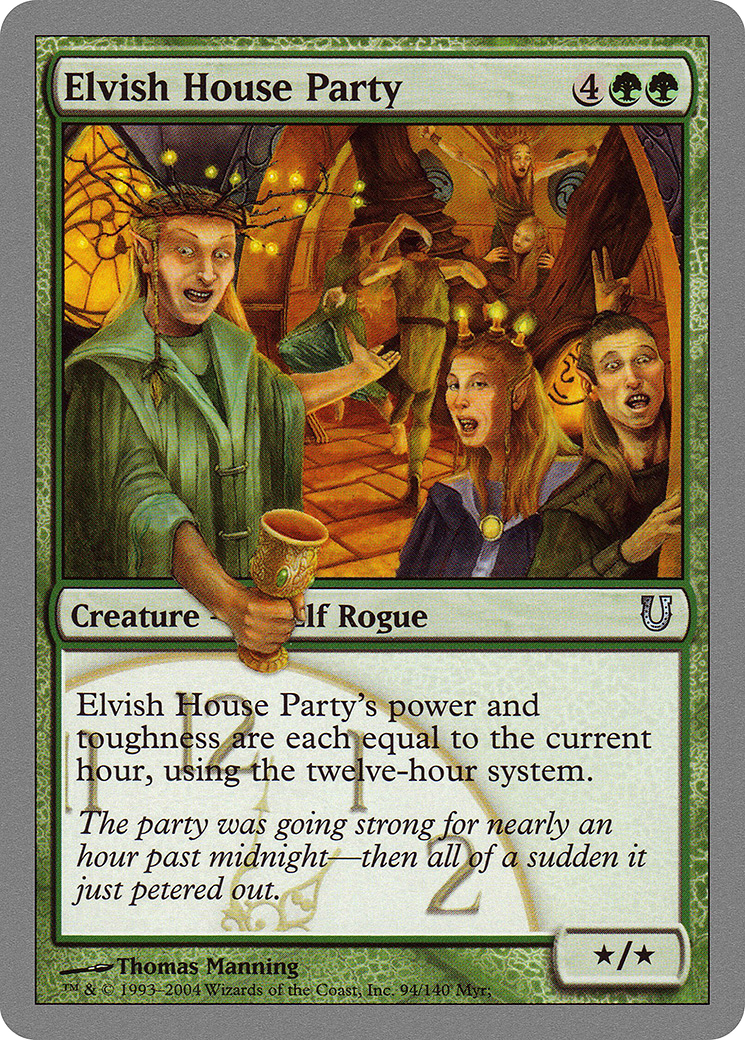 Elvish House Party [Unhinged]-1