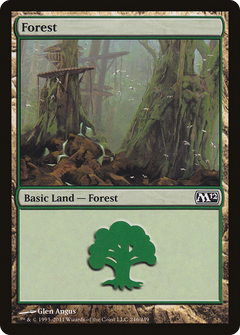 Forest (246) [Magic 2012]-1