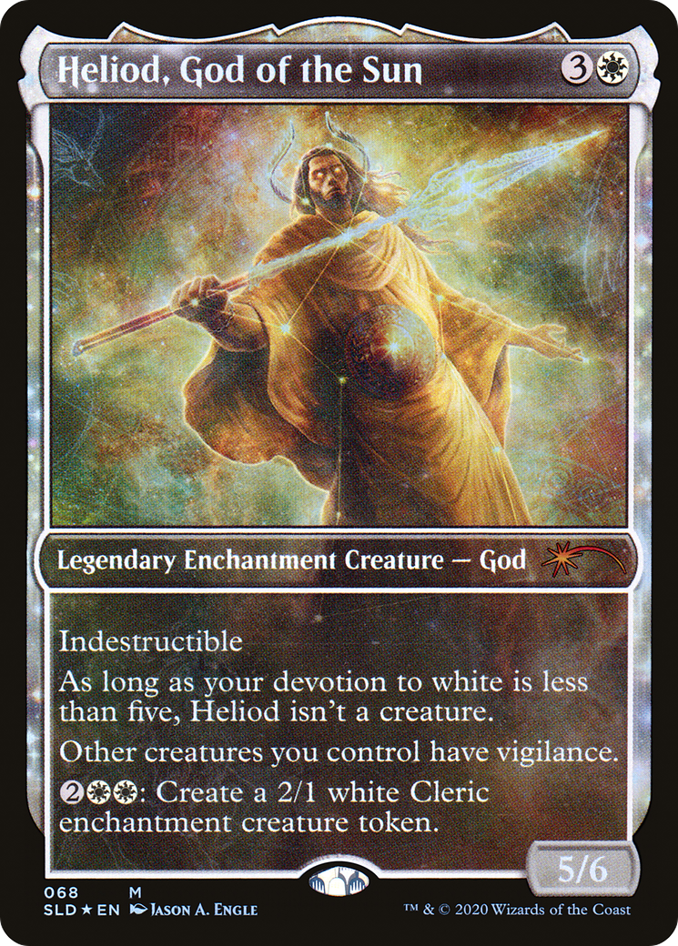Heliod, God of the Sun [Secret Lair Drop Series]-1