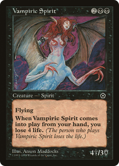 Vampiric Spirit (P02-090) - Portal Second Age-1