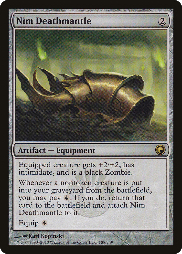 Nim Deathmantle [Scars of Mirrodin]-1