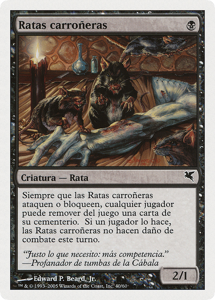 Carrion Rats (Spanish) - "Ratas carroneras" (A40) (PSAL-A40) - Salvat 2005-1