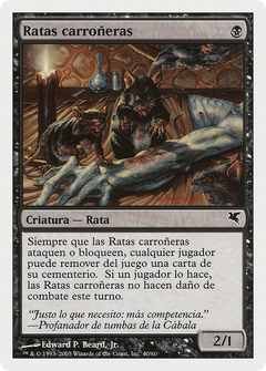 Carrion Rats (Spanish) - "Ratas carroneras" (A40) (PSAL-A40) - Salvat 2005-1