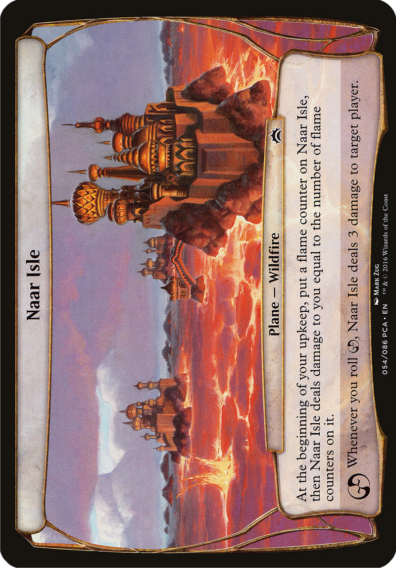 Naar Isle (Planes) [Planechase Anthology Planes]-1