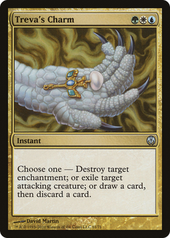 Treva's Charm (DDE-061) - Duel Decks: Phyrexia vs. the Coalition-1