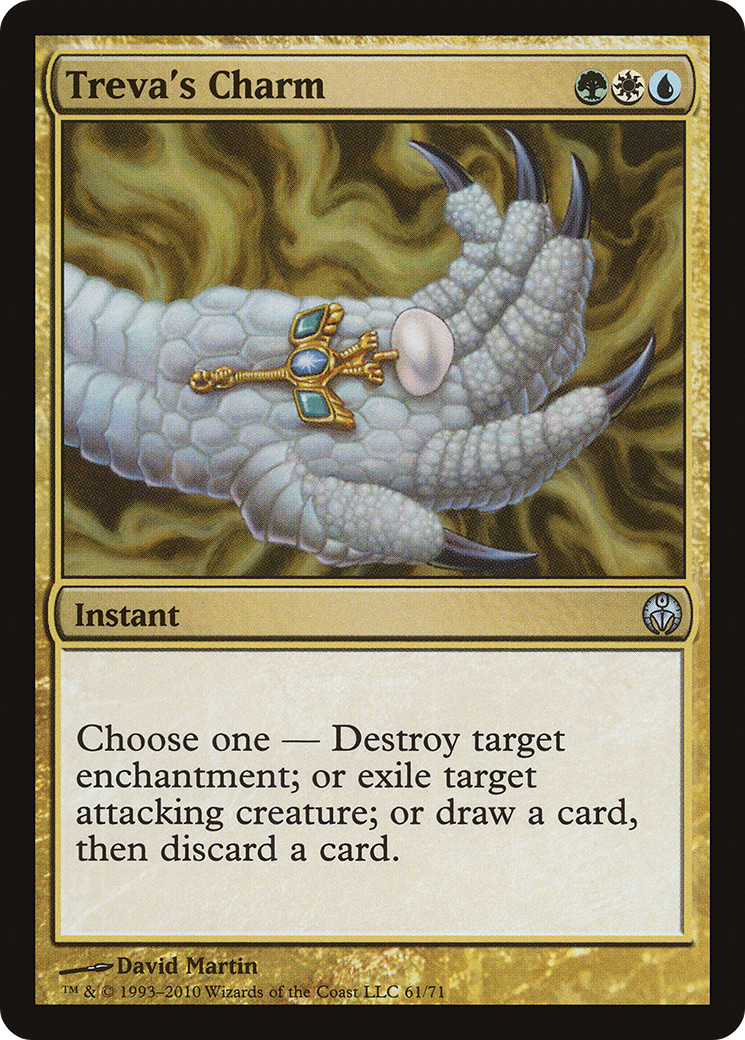Treva's Charm (DDE-061) - Duel Decks: Phyrexia vs. the Coalition-1