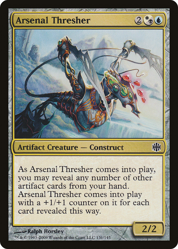 Arsenal Thresher [Alara Reborn]-1