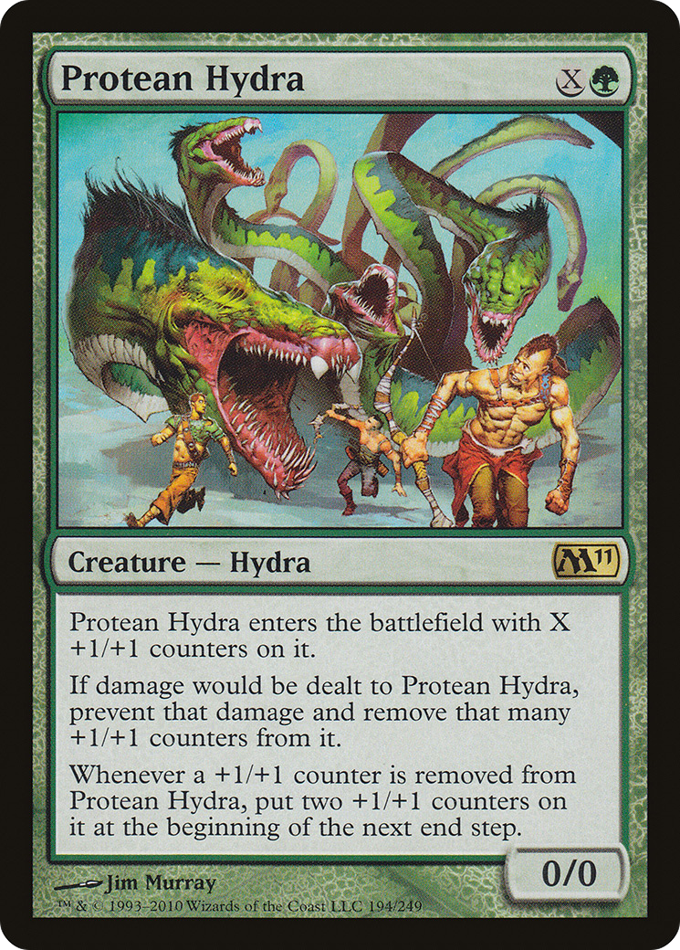 Protean Hydra [Magic 2011]-1
