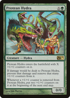 Protean Hydra [Magic 2011]-1