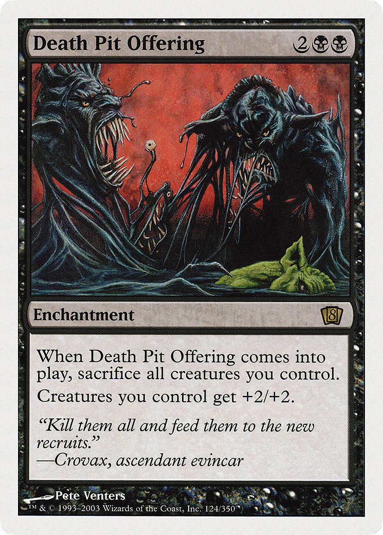 Death Pit Offering [Eighth Edition]-1