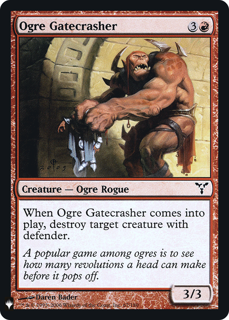 Ogre Gatecrasher [Mystery Booster]-1
