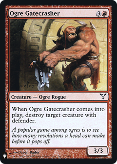 Ogre Gatecrasher [Mystery Booster]-1