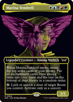 Marina Vendrell (Showcase) [Duskmourn: House of Horror]-1