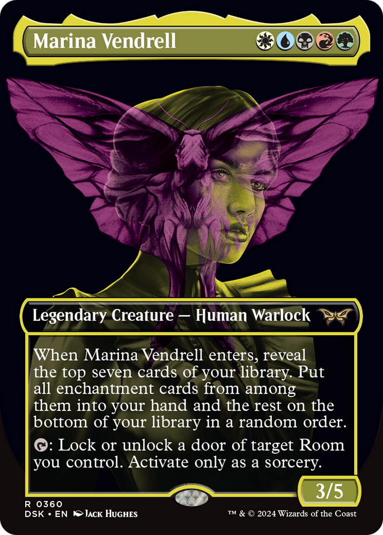 Marina Vendrell (Showcase) [Duskmourn: House of Horror]-1