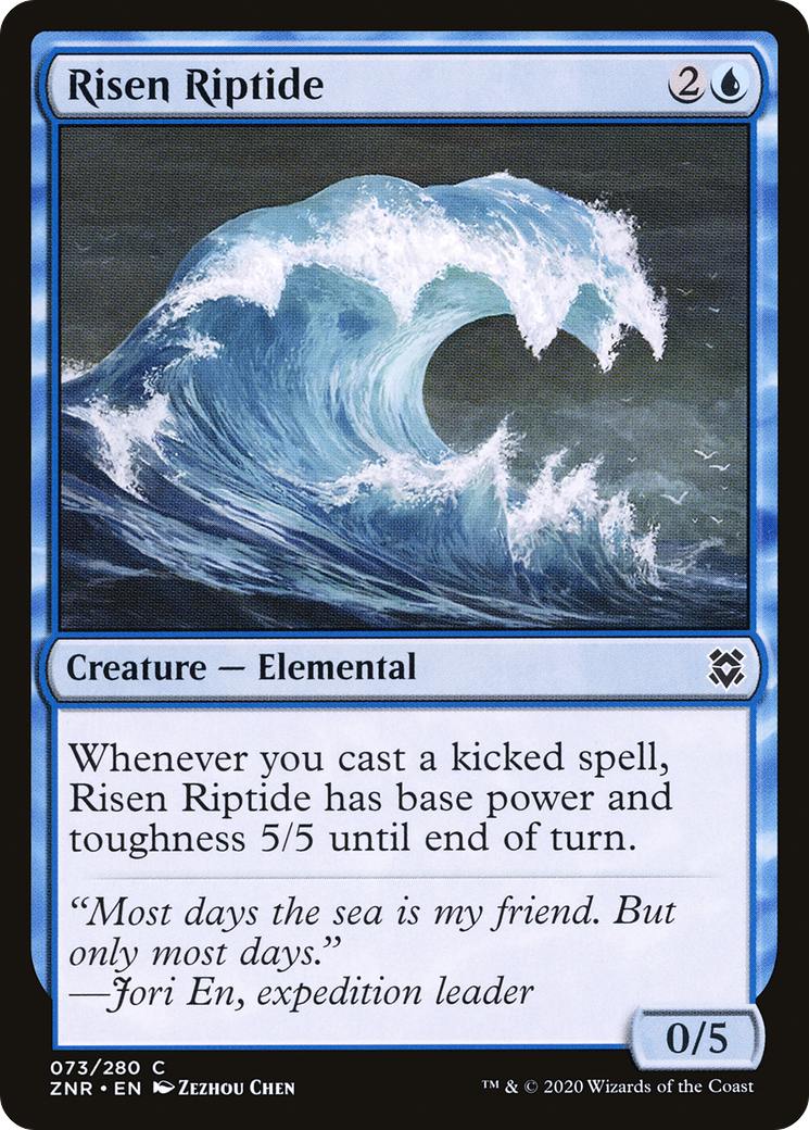 Risen Riptide [Zendikar Rising]-1