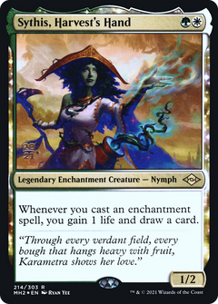 Sythis, Harvest's Hand [Modern Horizons 2 Prerelease Promos]-1