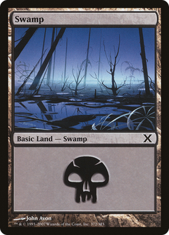 Swamp (372) [Tenth Edition]-1