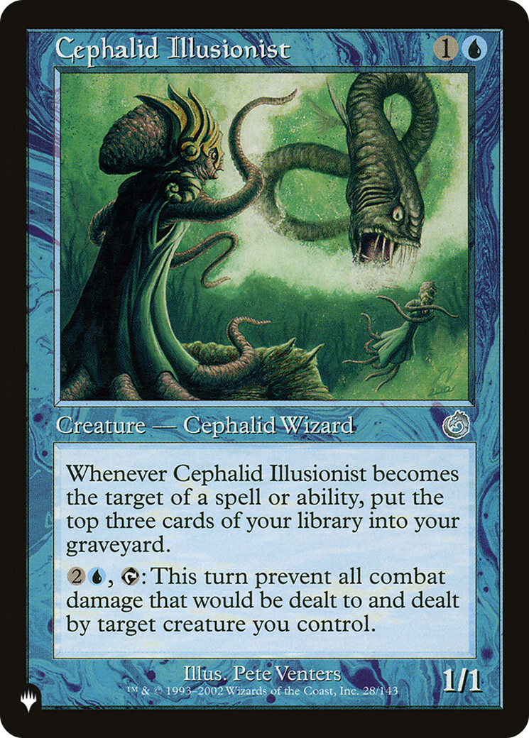 Cephalid Illusionist [The List]-1