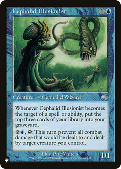 Cephalid Illusionist [The List]-1