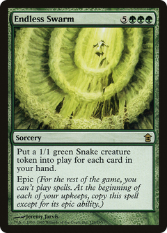 Endless Swarm [Saviors of Kamigawa]-1