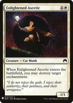 Enlightened Ascetic [Mystery Booster]-1