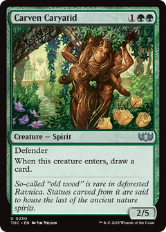 Carven Caryatid [Tarkir: Dragonstorm Commander]-1